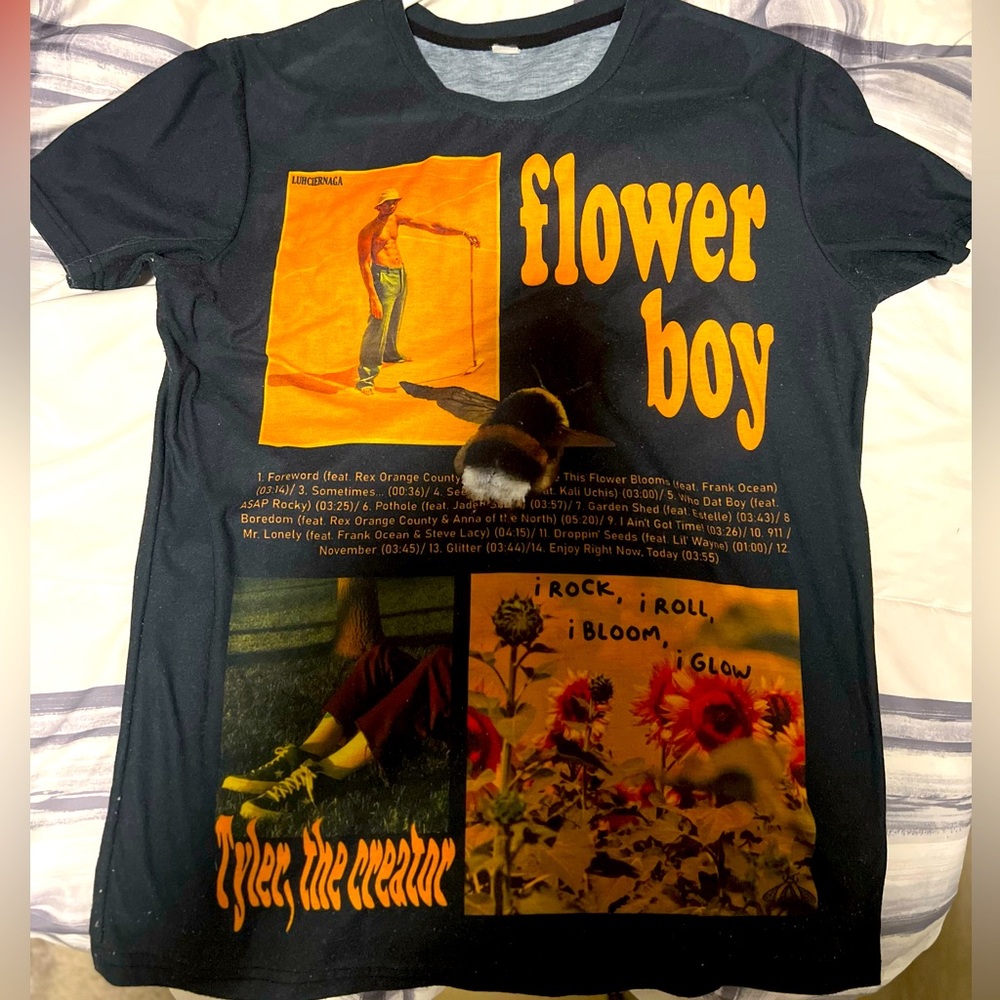Tyler, the creator, flower boy tee, great shape